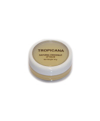 Natural Coconut Lip Balm (TROPICANA) - 10g.