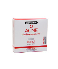 Acne Blemish Press Powder (Dr.SOMCHAI) - SPF 15 PA+++.