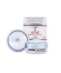 Acne Blemish Loose Powder (Dr.SOMCHAI) - SPF 15 PA+++. - 15g.