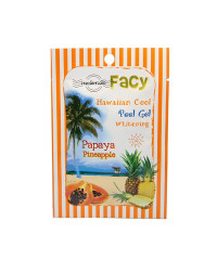 Gel peeling roll for the face with Pineapple and Papaya extract (Facy) - 15g.