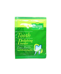 Tooth Polishing Powder Plus Herb (SUPAPORN) - 25g.