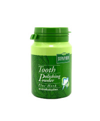 Tooth Polishing Powder Plus Herb (SUPAPORN) - 90g.