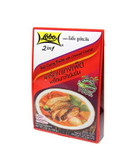 Red curry paste with coconut cream (Lobo) - 100 gr.