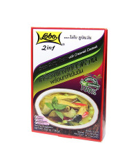 Green Curry paste with coconut cream (Lobo) - 100g.