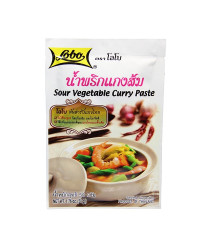 Кисло-сладкий Kaang Сом суп легкий и уникальный  (Lobo) - 50 гр.