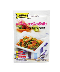Thai roast Curry Stir-fry (Lobo) - 60g.