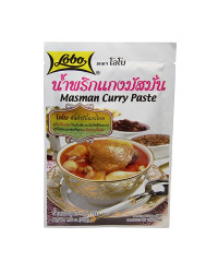 Massaman paste Curry (Lobo) - 50 g.