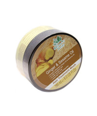 Natures Series Hair Treatment Mask Ginger Oil Sesame butter (Boots) - 180ml.