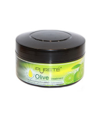 Маска с натуральными оливками и бергамотом для поврежденных темных волос (PURETÉ) - 250гр.
