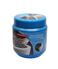 Black Sesame mask and wax treatment for hair (Carebeau) - 500ml.