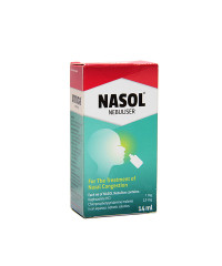 Spray Nasol Nose Nebuliser (THAIPHARAMED) - 14ml.