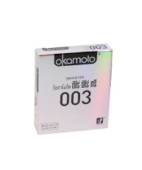Презервативы японские супер прочные и тонкие 003 (Okamoto) - 2шт.