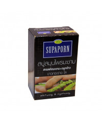 Придающее сияние мыло с тамариндом и маслом ростков риса (Supaporn)-100гр.