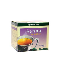 Чай натуральный Senna для похудения - (Herbal One) - 20 пакетиков.