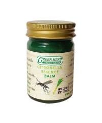 Green Thai balm with Citronella (Green Herb) - 50g.