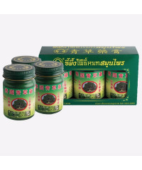 Thai balsam Herbal Formula Formula 2 (Phoyok) - 15g.*3pcs