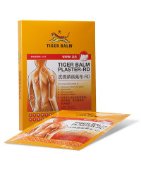 Пластырь обезболивающий и согревающий (Tiger Balm 10*14см.) - 2шт. 
