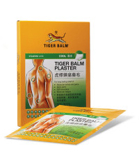 Plaster anesthetic and cooling (Tiger Balm 10 * 14cm.) - 2 pcs.