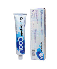 Cool anesthetic gel (Counterpain) - 120g.