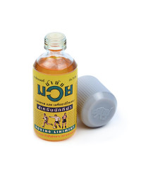 Warming Body Oil & Sports (BOXING LINIMENT) - 120ml.