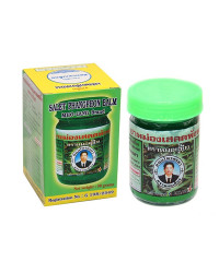 Зеленый тайский бальзам для тела MHO-LANG (Kongkaherb) - 50гр. 