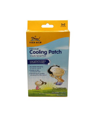 Cooling and temperature-removing patch pain reliever for children (Tiger Balm 5 * 11cm) - 6pcs.