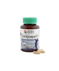 Cordyceps For Men Cordyceps M (Khaolaor) - 36 capsules.