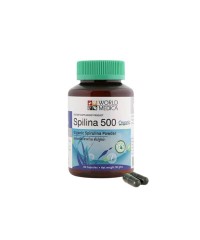 Herbal medicine Spirulina B Spilina-500 (Khaolaor) - 60 capsules.