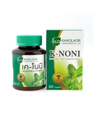 Phytopreparation K-NONI Noni extract (Khaolaor) - 60 caps