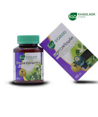KLO plukaow extract Plus-Dietary Supplement (Khaolaor) - 60 tablets.