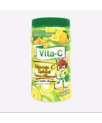 Vita-C Vitamin C Lemon Flavor 1 Bottle x 1000 Tablet 