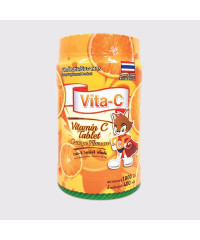 Vita-C Vitamin C Orange Flavor 1 Bottle x 1000 Tablet 