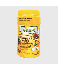 Vita-C Vitamin C Pineaple Flavor 1 Bottle x 1000 Tablet 