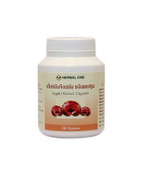 Phytopreparation Lingzhi Reishi Ganoderma Lucidum * (Herbal One) - 100 capsules.