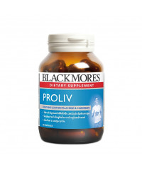PROLIVE for the liver with lecithin with chromium and zinc (Blackmores) - 60 tablets.