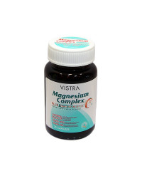 Magnesium plus vitamins B1-B6-B12 (Vistra) - 30 capsules.