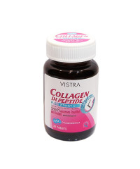 Collagen Di Peptide plus Vitamin C (Vistra) - 30 tablets.
