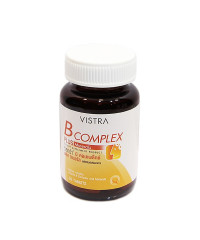 Комплекс витаминов В и минералов (Vistra) - 30 таблеток.
