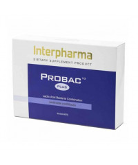 Probac 10 plus is a complete synbiotic formulation (Interpharma) - 30 sachets.