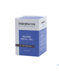 Pure Krill Oil (Interpharma) - 60 capsul.