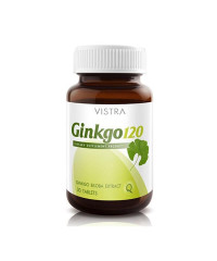 Ginkgo 120mg (Vistra) - 30 tablets.