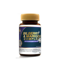 Bilberry & Marigold Complex (Clover Plus) - 30 tablets.
