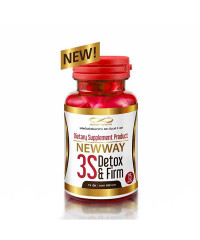 3S Detox & Firm (NewWay) - 15 caps.