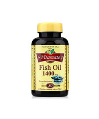 Fish Oil 1400mg (Vitamate) - 30 Softgels.