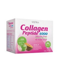 Collagen Peptide 4000mg (Vistra) - 10 sachets.
