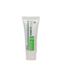 Cream WHITE for face 100% natural ingredients (SMOOTH-E) - 10g.