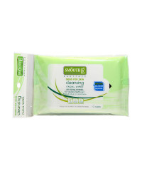 Cleansing Facial BabyFace good for skin Wipes (Smooth-E) - 10pcs.