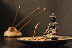 Energy cleaning in the house: use incense