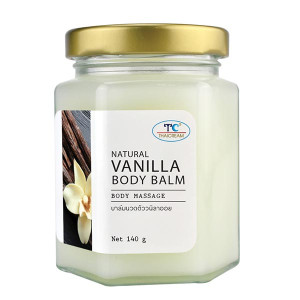 Thaicream Natural Vanilla Body Balm massage - 140 g. Thaicream Natural Vanilla Body Balm massage - 140 g.