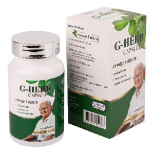 Капсулы G-Herb — тайский травяной комплекс для профилактики и лечения рака. - 60 шт.